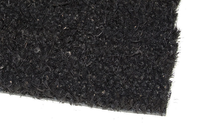 Corner product image of black Coir Matting