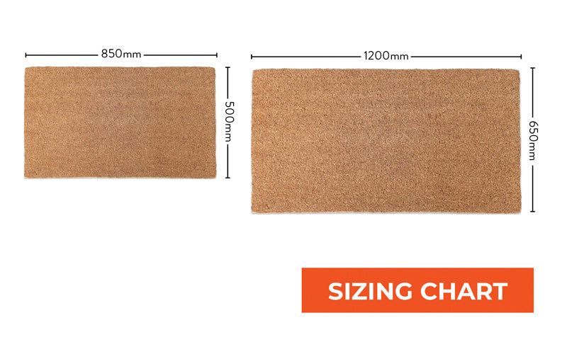 Standard Coir Doormat Sizes