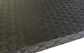Side product image of black Comfort Max Mat made from a closed-cell nitrile/PVC-blended foam