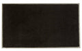 Full product image of Black Dirtstopper Entrance Mat made from PET carpet with Vinyl backing