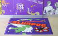 Insitu product image of vinyl SpiralLoop Logo Inlay Mat in wet area of store