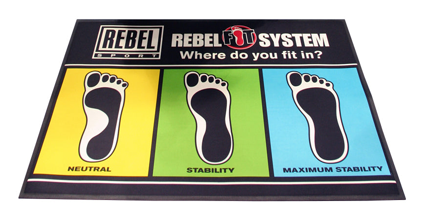 Full product image of Promotional Logo Mat for retail store