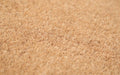 Close up image of natural coir doormat
