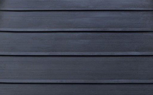 Close up image of the high density rubber mat material.