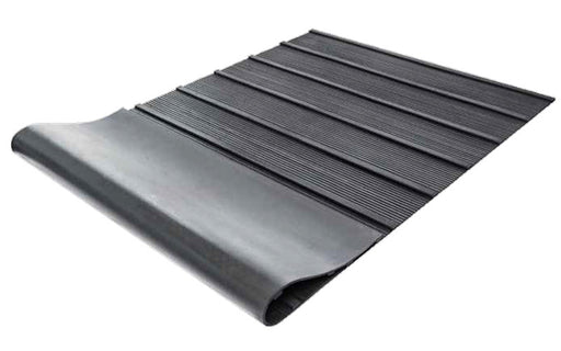 Full product image of the front and back of the ramp mat.