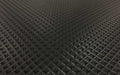Close up product image of black Sparksafe Welding Mat