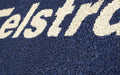 Closeup product image of vinyl SpiralLoop Logo Inlay Mat