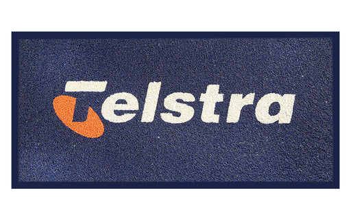 Full product image of vinyl SpiralLoop Logo Inlay Mat