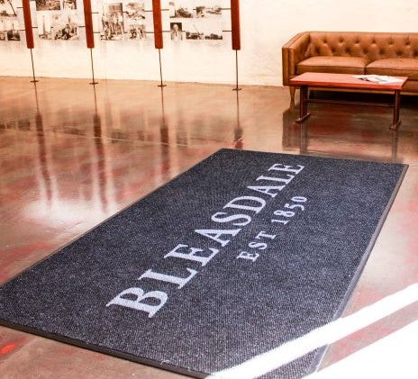 Insitu product image of polypropylene Superguard Logo Inlay Mat at entrance